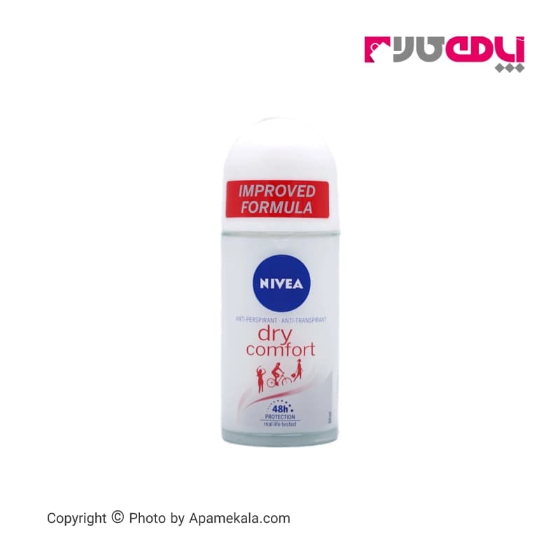 مام رول ضد تعریق نیوآ nivea مدل dry comfort حجم 50 میل
