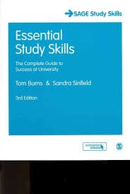Essential Study Skills The Complete Guide to Success at University
