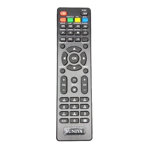 کنترل تلویزیون LCD سونیا SUNIYA سری اول | درجه 2