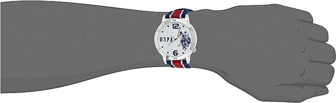 ساعت مچی مردانه U.S. Polo Assn. Mens Quartz Watch, Analog Display — تصویر ۵