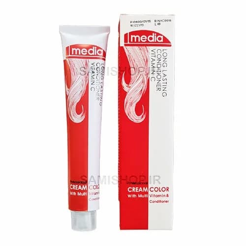 رنگ موی مدیا ، 6/2 بلوند تیره دودی