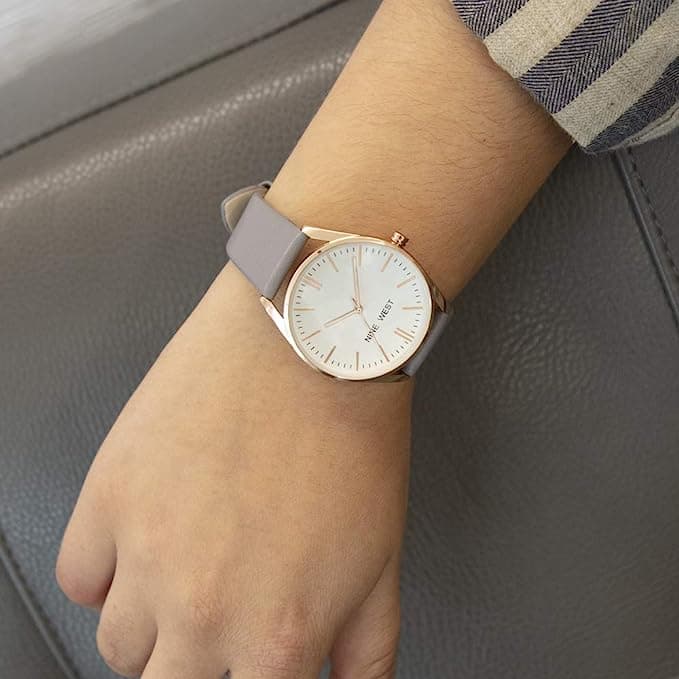 ساعت مچی زنانه Nine West Women’s Strap Watch — تصویر ۱۱