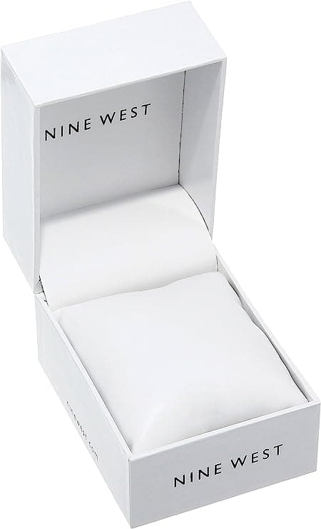 ساعت مچی زنانه Nine West Women’s Strap Watch — تصویر ۷