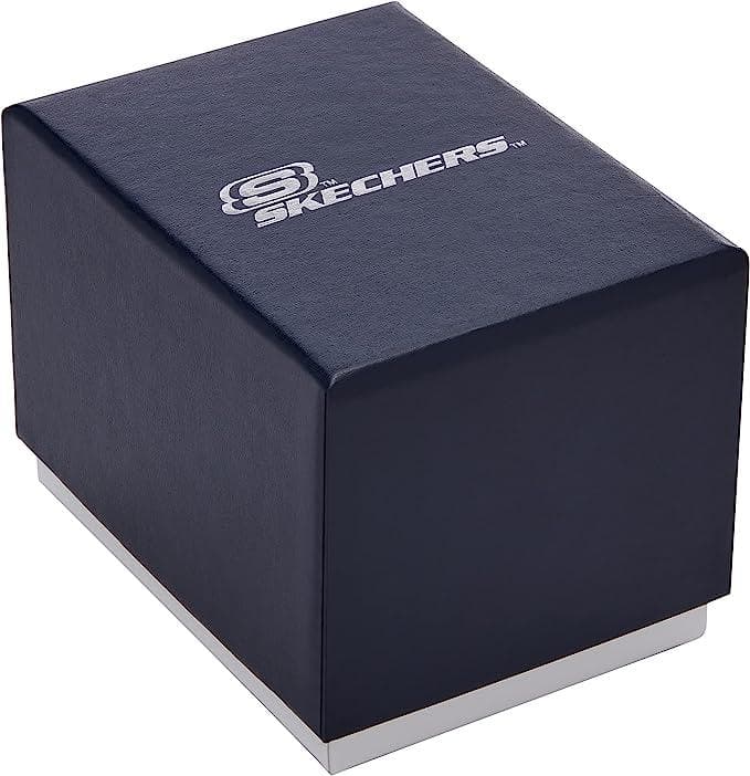 ساعت مچی زنانه Skechers Women’s Rosencrans Mid Quartz Plastic — تصویر ۴