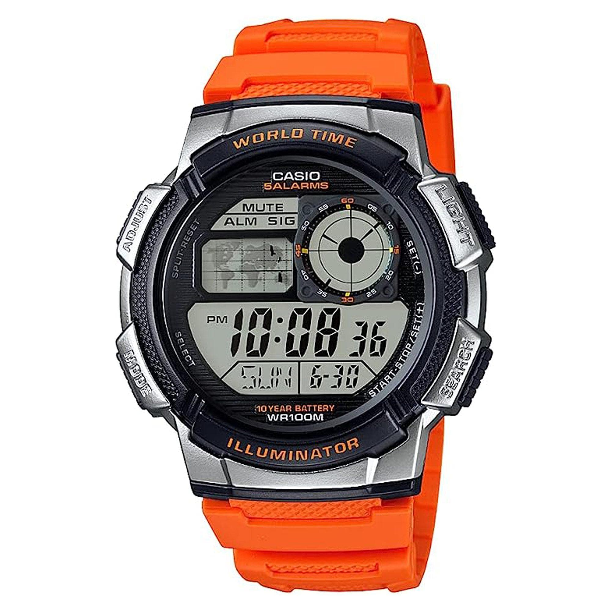 ساعت مچی مردانه کاسیو Casio Standard for Men – Digital Resin Band Watch