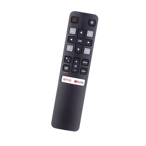 ریموت کنترل تلویزیون تی سی ال مدل 802 | اورجینال — تصویر ۲