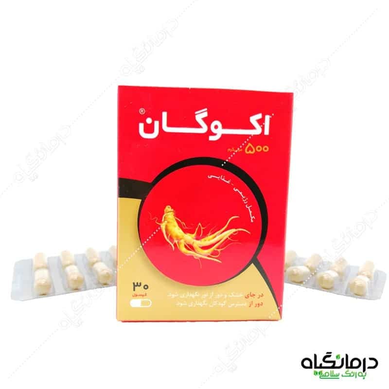 کپسول اکوگان مکمل پوست و مو
