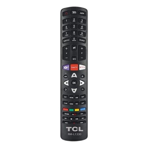 کنترل تلویزیون TCL مدل RM-L1330 | درجه 2