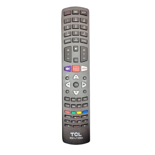 کنترل تلویزیون TCL مدل RM-L1330 | درجه 2 — تصویر ۲