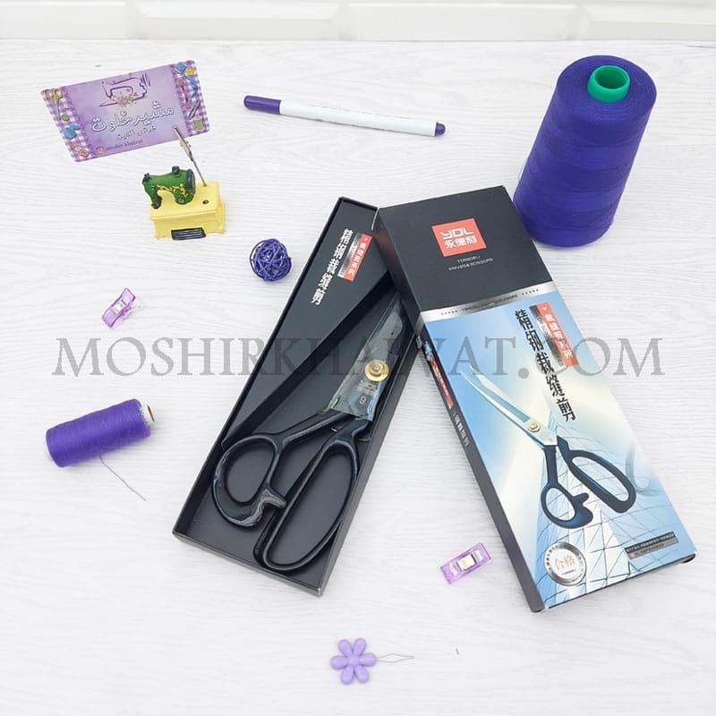 قیچی خیاطی وای دی ال سایز انتخابی — تصویر ۴