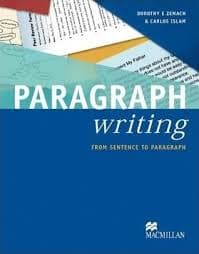 paragraph writing from sentence to paragraph (رنگی)