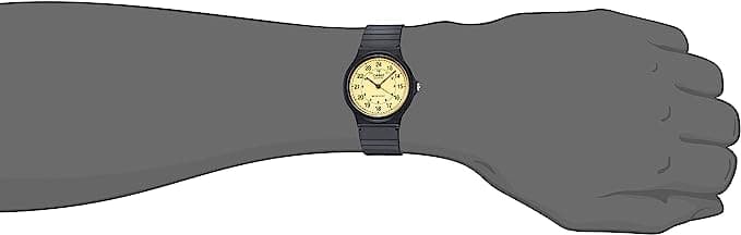 ساعت مچی مردانه کاسیو Casio Men’s MQ24-9B Classic Analog Watch — تصویر ۲