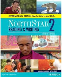 NorthStar 2 Reading and Writing 4rd (سیاه سفید)