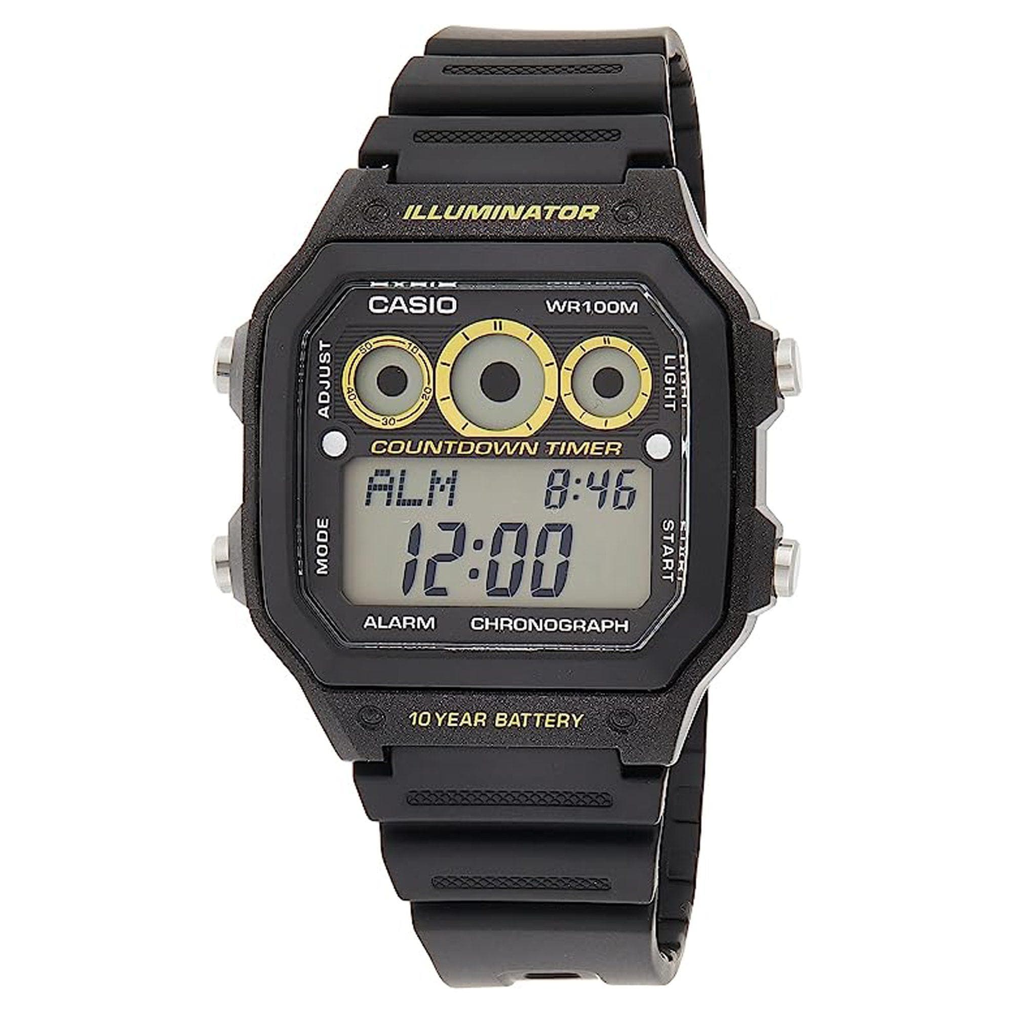 ساعت مچی مردانه کاسیو Casio Collection Men’s Watch AE-1300WH