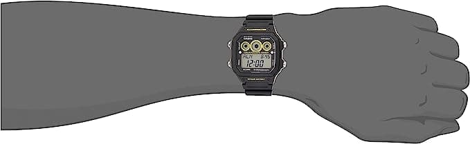 ساعت مچی مردانه کاسیو Casio Collection Men’s Watch AE-1300WH — تصویر ۶