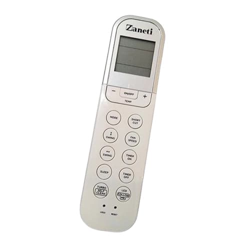 ریموت کنترل کولر گازی زانتی Zaneti | اورجینال — تصویر ۳