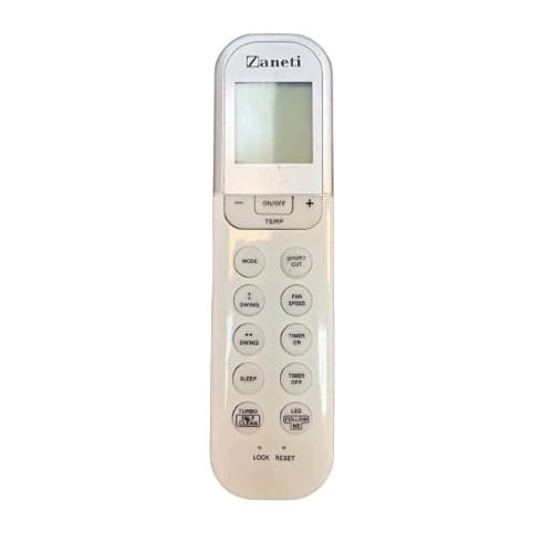 ریموت کنترل کولر گازی زانتی Zaneti | اورجینال — تصویر ۴