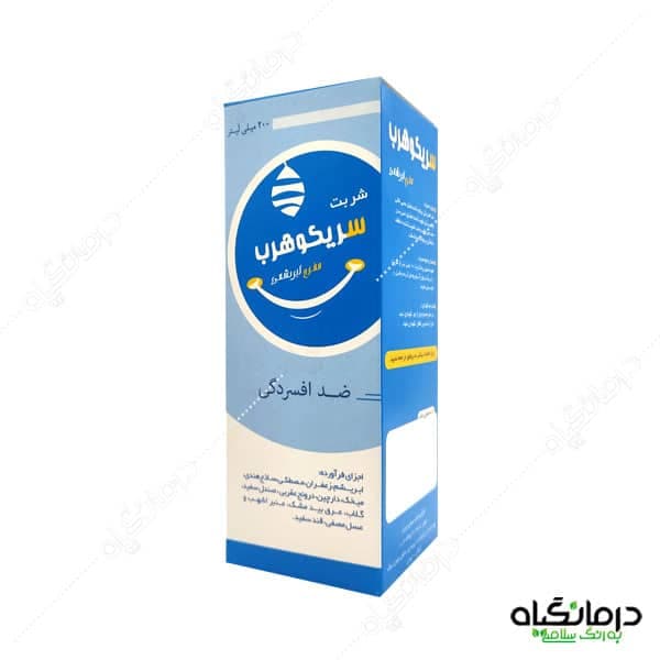 شربت سریکوهرب (مفرح ابریشمی) نیاک — تصویر ۳