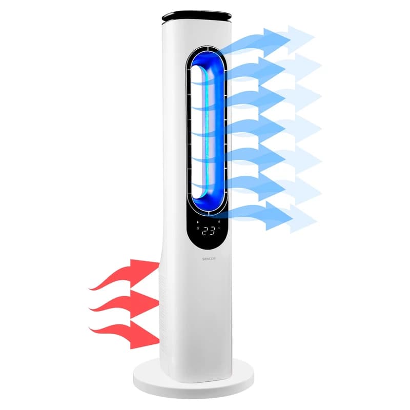 پنکه بدون پره 90 وات سنکور مدل SFT 3703WH — تصویر ۵
