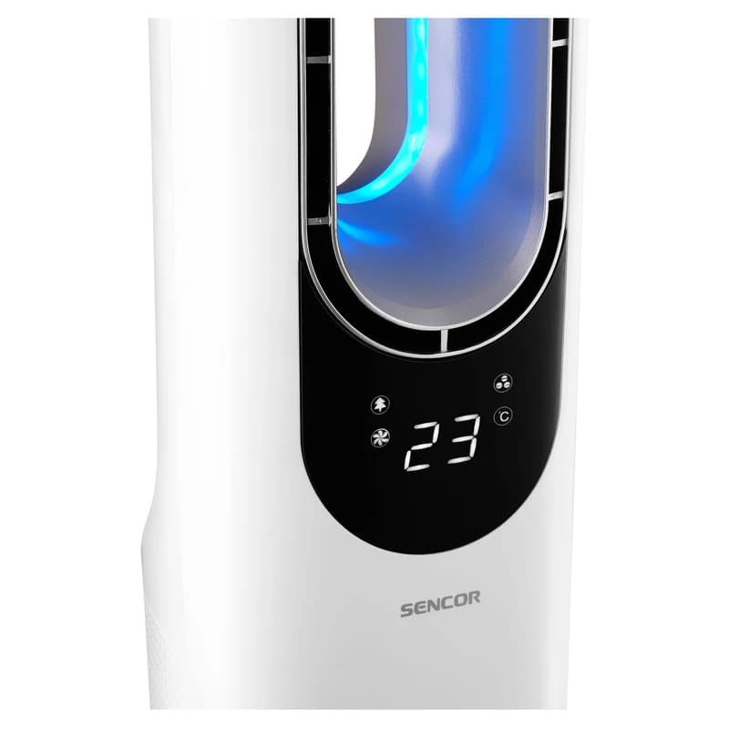 پنکه بدون پره 90 وات سنکور مدل SFT 3703WH — تصویر ۷