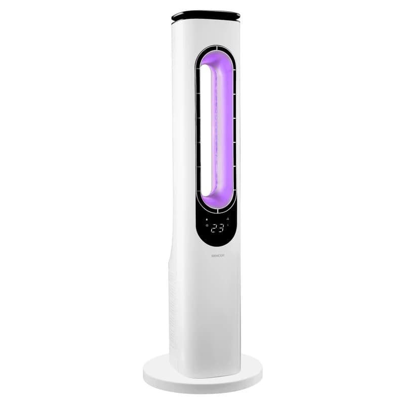 پنکه بدون پره 90 وات سنکور مدل SFT 3703WH — تصویر ۸