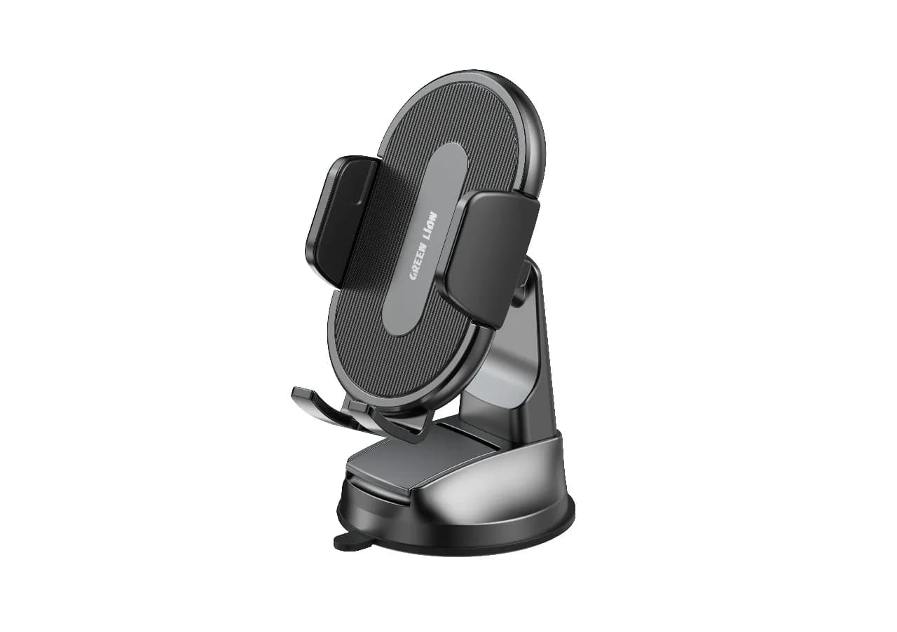 پایه نگهدارنده گوشی موبایل مکشی داشبورد و شیشه مدل Ultra Grip گرین لاین