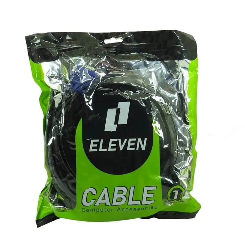 کابل تصویر VGA برند ELEVEN مدل 5 + 3 متراژ 5 متر — تصویر ۳