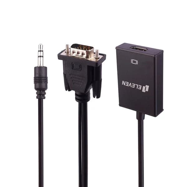 تبدیل VGA به HDMI ایلون ELEVEN صدا دار مدل CV1000