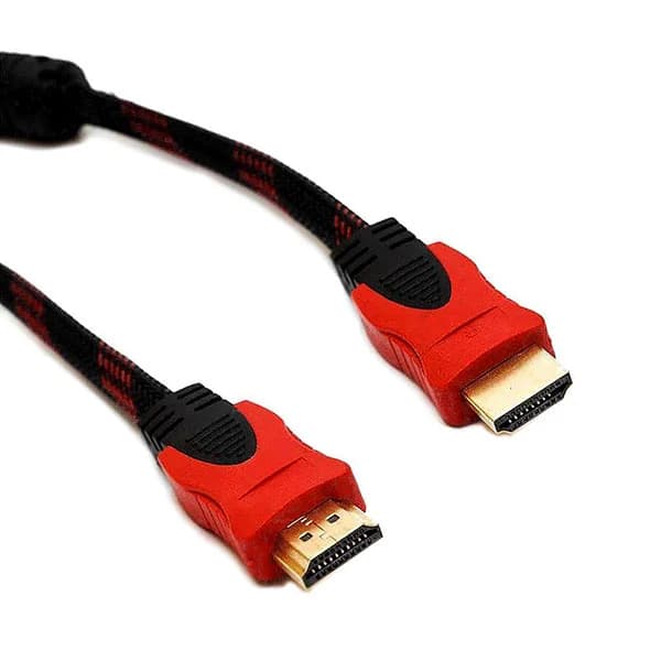 کابل تصویر HDMI کنفی معمولی متراژ 1.5 متر — تصویر ۲