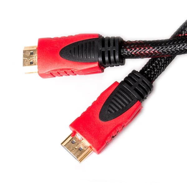 کابل تصویر HDMI کنفی معمولی متراژ 1.5 متر — تصویر ۳