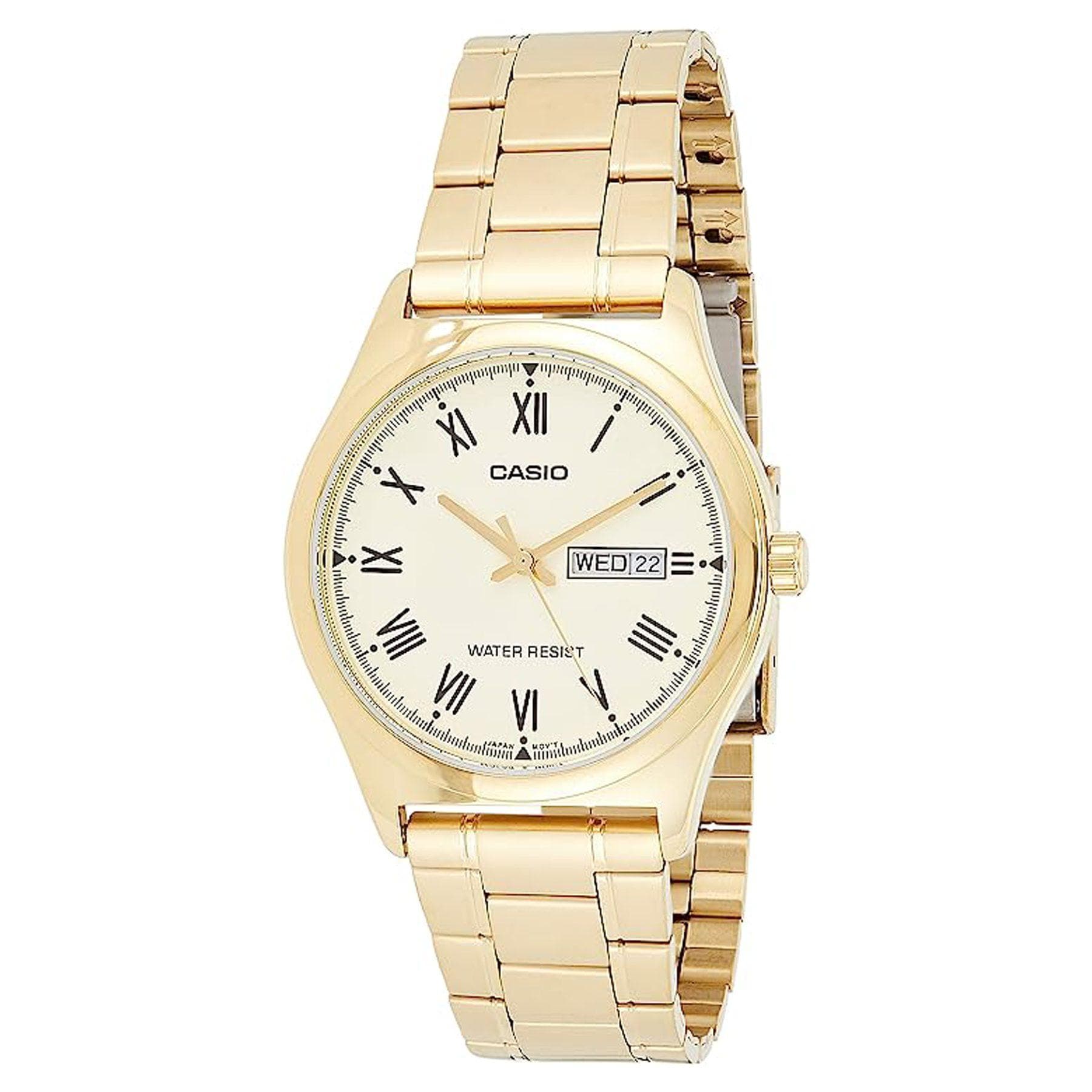 ساعت مچی مردانه استیل کاسیو Casio Stainless Steel Mens Watch Dial