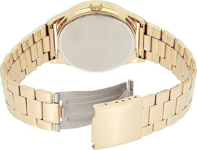 ساعت مچی مردانه استیل کاسیو Casio Stainless Steel Mens Watch Dial — تصویر ۳