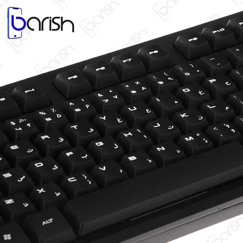 کیبورد وریتی مدل V-KB6134 — تصویر ۹