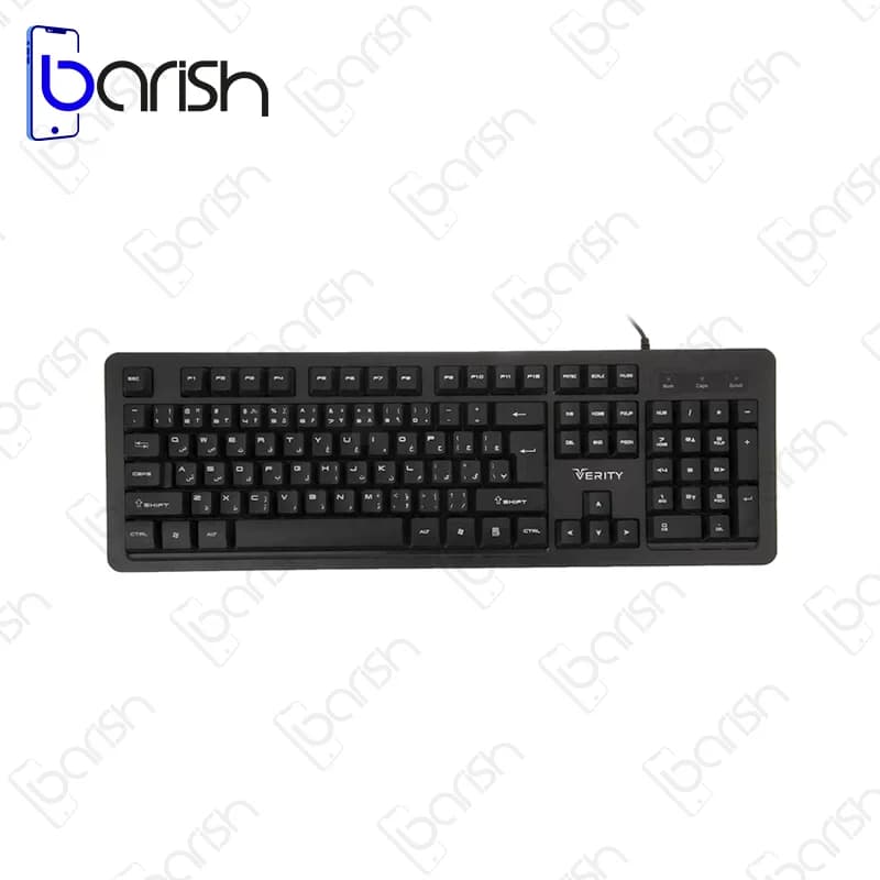 کیبورد وریتی مدل V-KB6134 — تصویر ۳