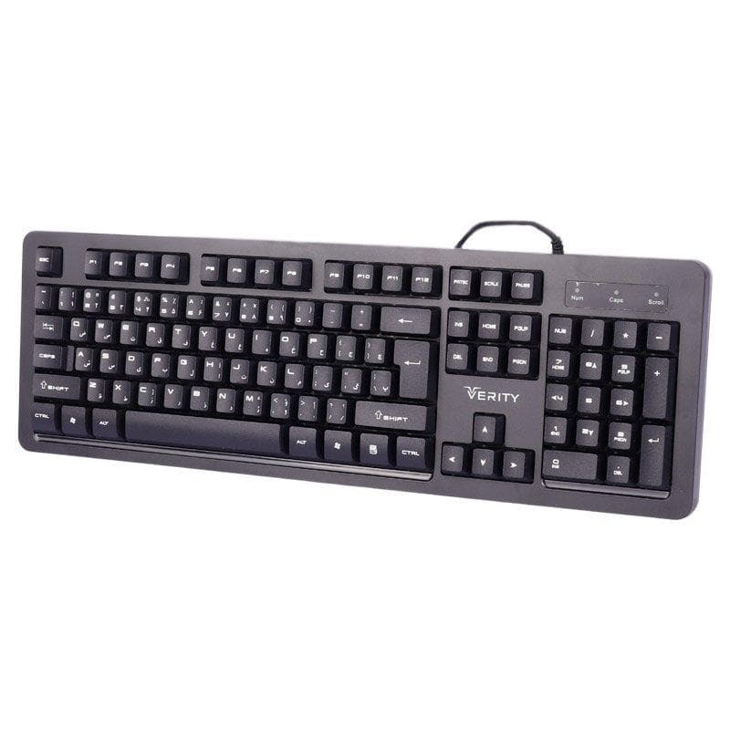 کیبورد وریتی مدل V-KB6134 — تصویر ۱۱