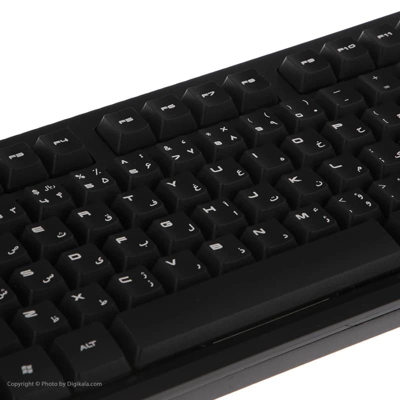 کیبورد وریتی مدل V-KB6134 — تصویر ۲