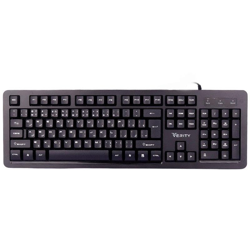 کیبورد وریتی مدل V-KB6134 — تصویر ۱۰