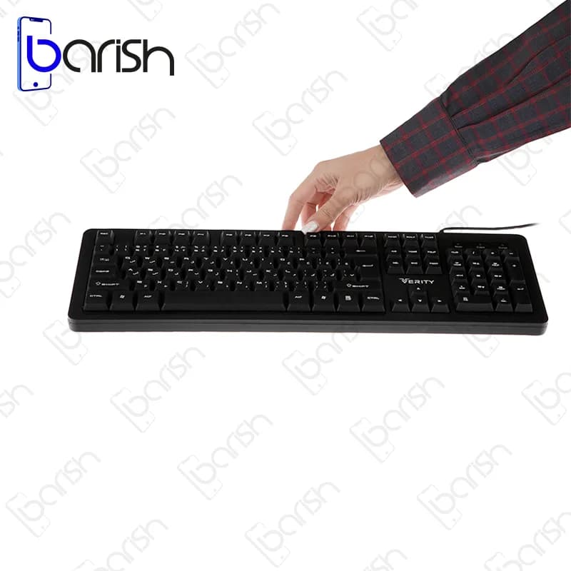کیبورد وریتی مدل V-KB6134 — تصویر ۵