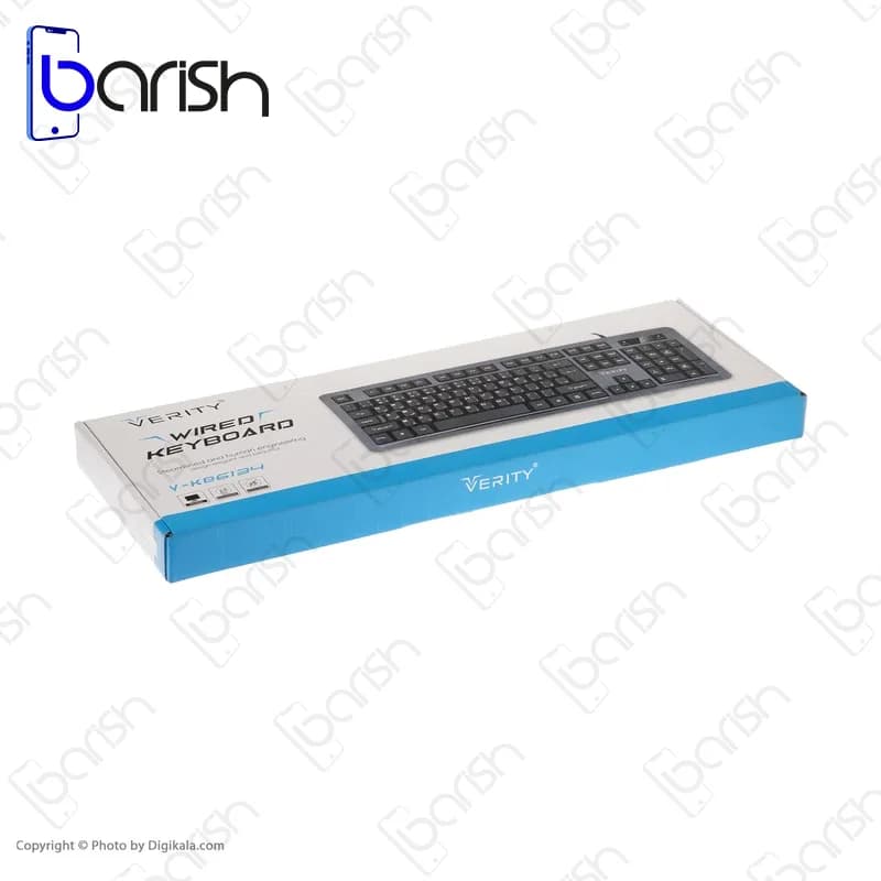 کیبورد وریتی مدل V-KB6134 — تصویر ۸