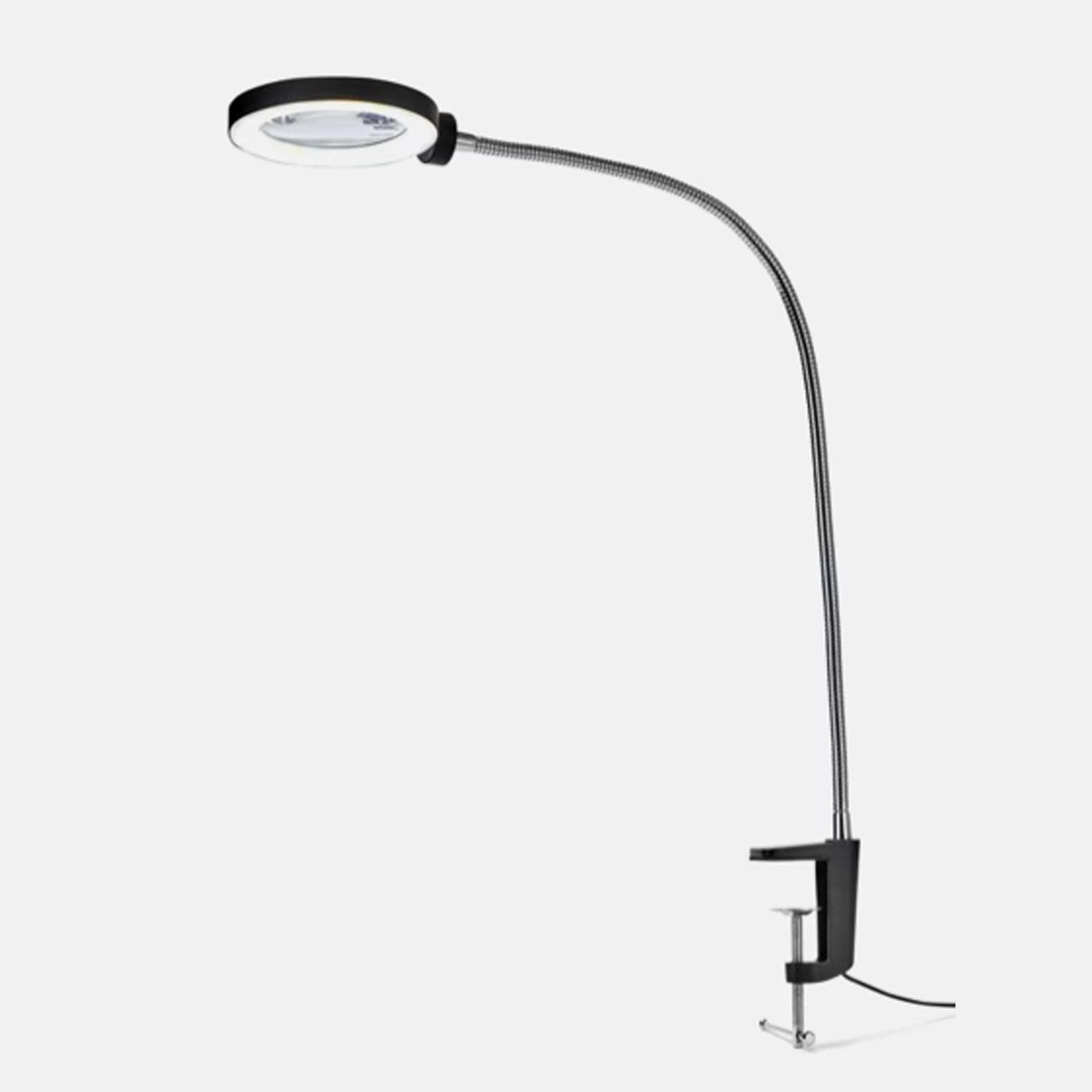 رینگ لایت ال ای دی Tchibo LED Handicraft Lamp With Magnifying Glass