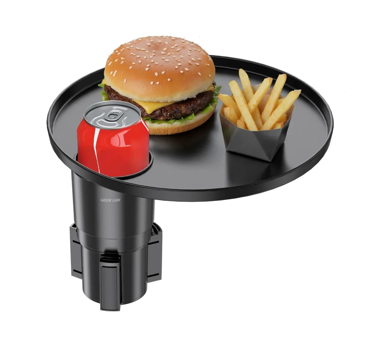 هولدر لیوان خودرو چرخشی مدل Travel Tray 360 گرین لاین — تصویر ۲