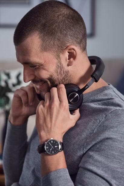 هدفون بلوتوثی Tchibo On,ear Bluetooth Headphones — تصویر ۳