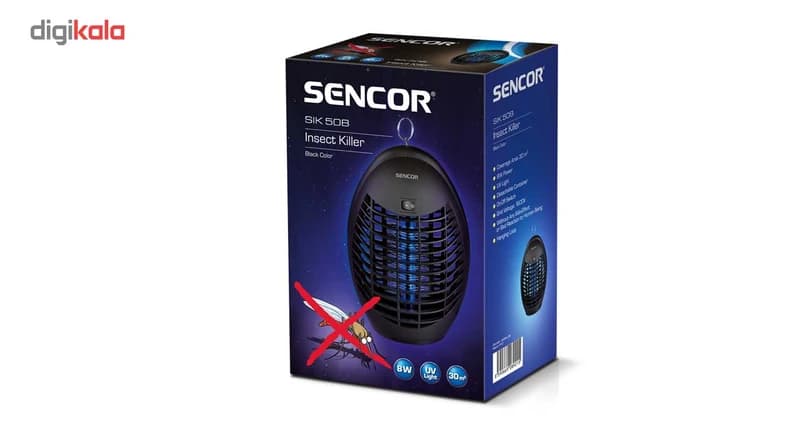 حشره کش برقی سنکور مدل SIK508 — تصویر ۳
