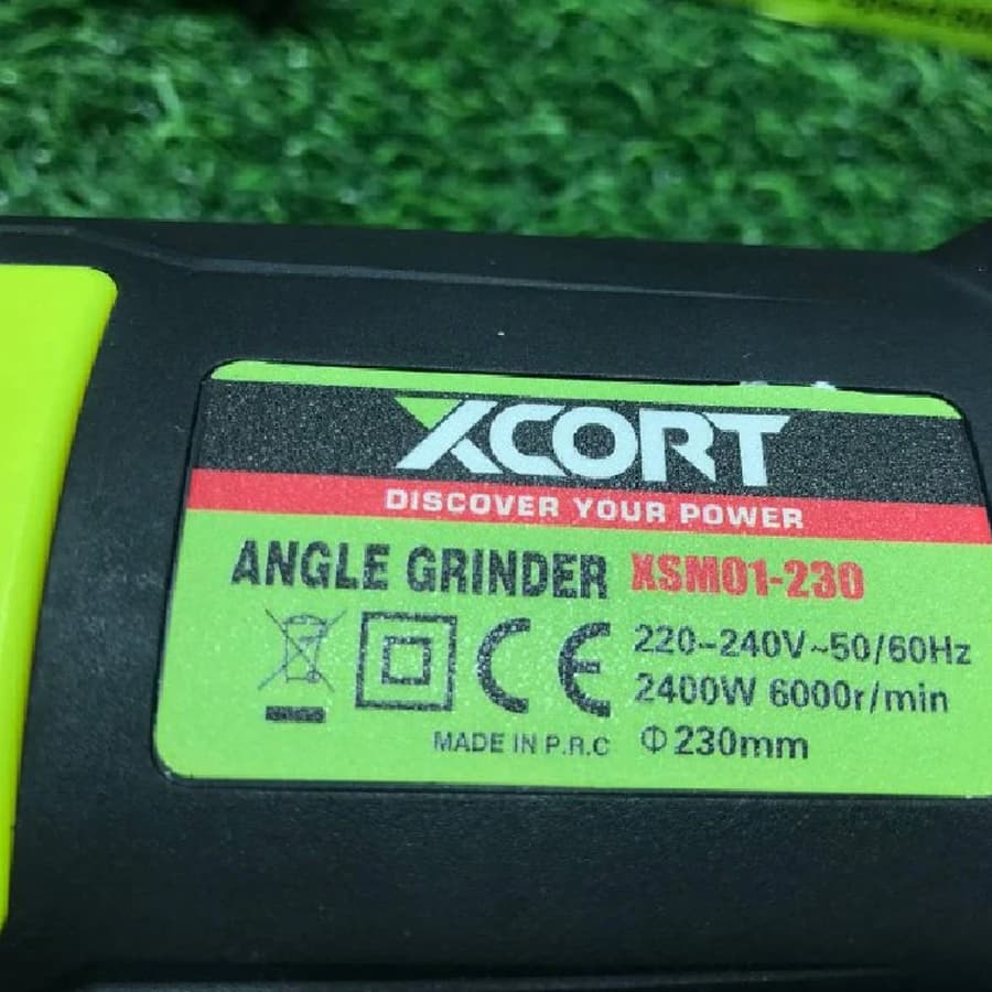 سنگ فرز آهن بری اکسکورت مدل XSM01-180 — تصویر ۵