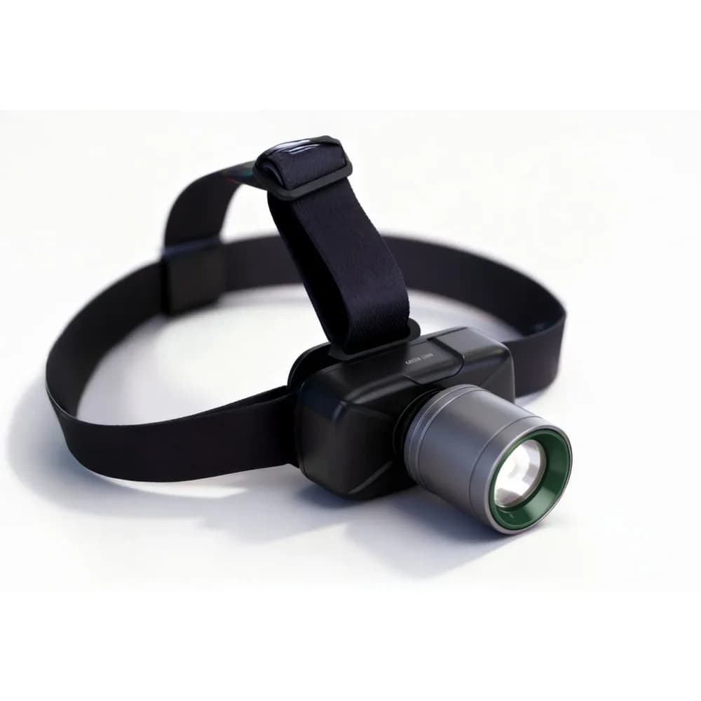 چراغ پیشانی شارژی گرین لاین مدل Beam Light