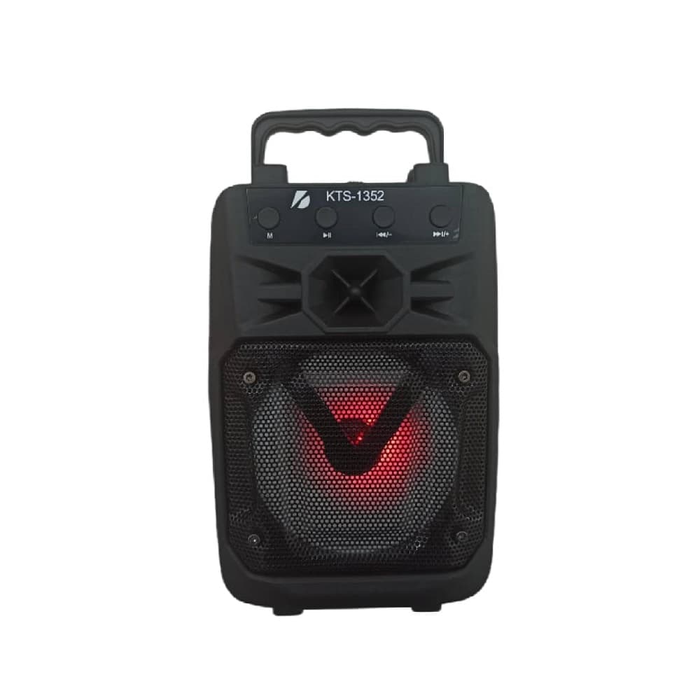 اسپیکر بلوتوثی قابل حمل کی تی اس مدل 1352 — تصویر ۳