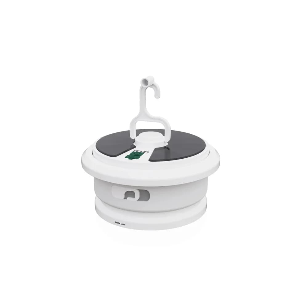 چراغ کمپینگ و ریسه نوری خورشیدی گرین لاین مدل Solar LED Lumex — تصویر ۲