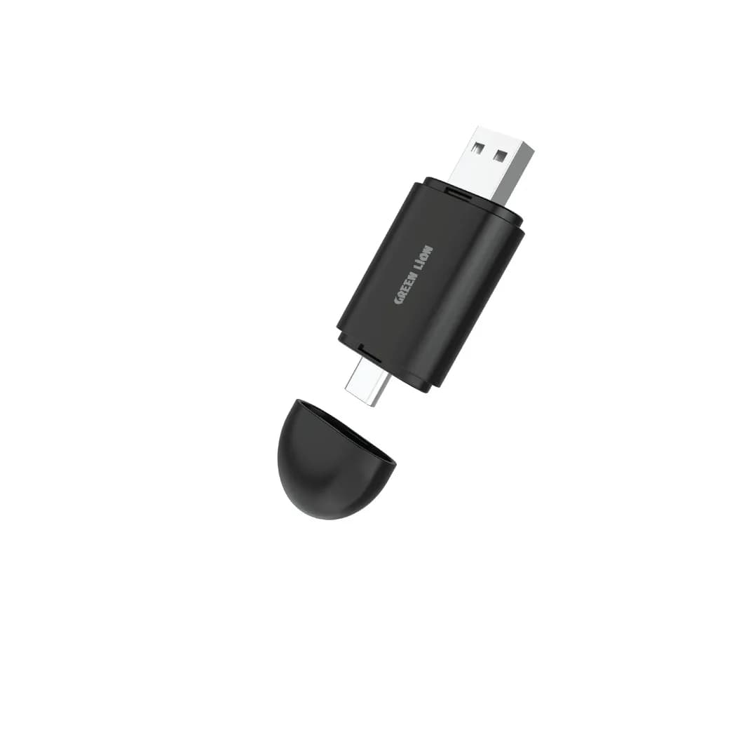 آداپتور بی‌سیم خودرو CarPlay و Android Auto مدل 2-in-1 Wireless Adapter گرین لاین