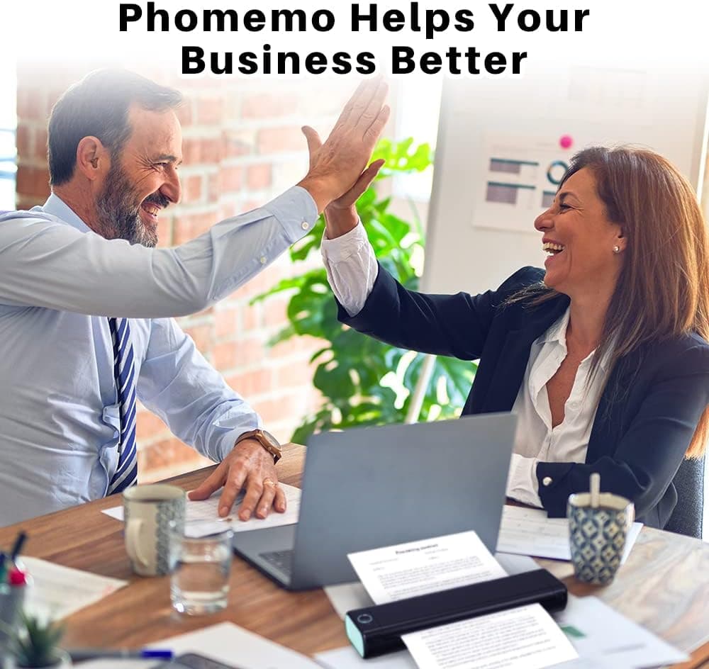 کاغذ حرارتی مدل Phomemo سایز A4 — تصویر ۶