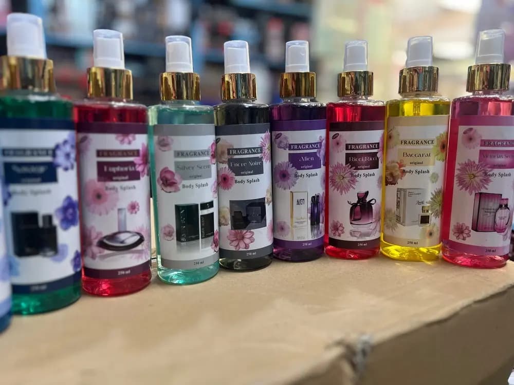 فروش عمده بادیاسپلشهای پرفروش Fragrance — تصویر ۴